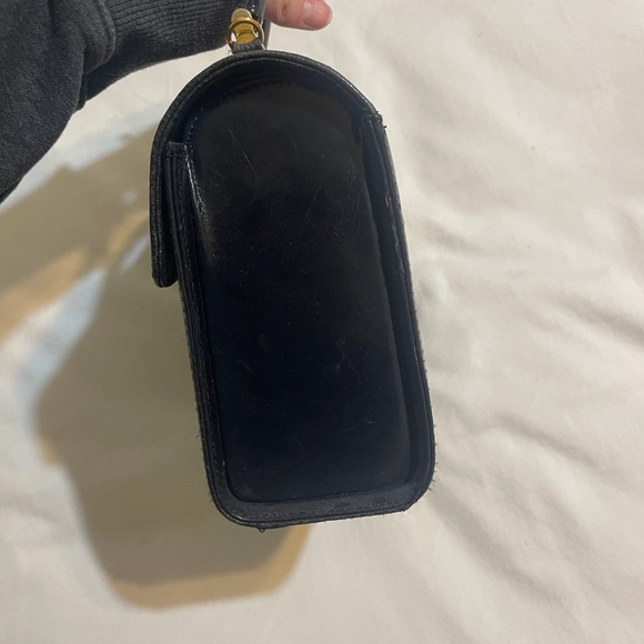 Vintage Jones New York Navy Blue Handbag - Picture 8 of 9